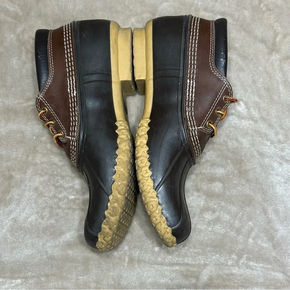 L.L. Bean Waterproof, Mud proof Gum sole Lace Up Bean Boots Shoes Size 10 N - Picture 11 of 14